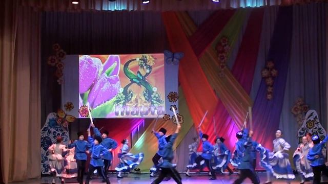 Народный-"Казачья воля" НХА "Надежда" , п. Чунский Иркутская область. смотреть онлайн