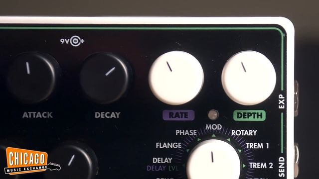 Electro-Harmonix Superego Plus Synth Engine/Multi Effect Pedal | CME Gear Demo | Shelby Pollard смотреть онлайн