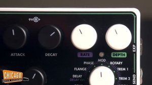 Electro-Harmonix Superego Plus Synth Engine/Multi Effect Pedal | CME Gear Demo | Shelby Pollard