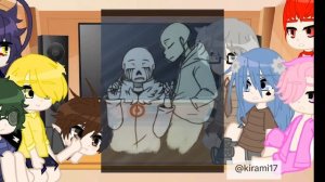 Реакция 13 карт на underverse | Подарок на 1 июня | опис.
