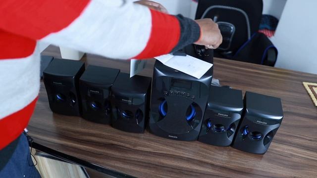 Best 5.1 Home Theater System Under 5000 | Philips SPA4040B/94 Unboxing Sound Test & Review in Hindi смотреть онлайн