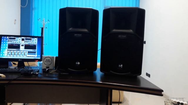 RCF ART 712 MK4 Sound Check смотреть онлайн