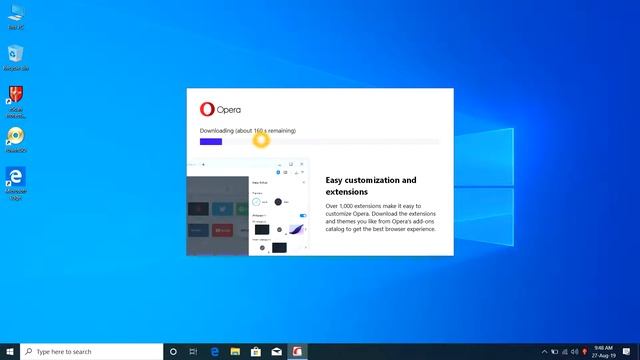 how to install opera mini for windows 10 смотреть онлайн