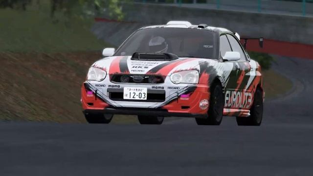 Assetto Corsa - Subaru Impreza GG WRX STi GDB Track•Spec - Gunma (Gunsai Touge) + LINKS смотреть онлайн