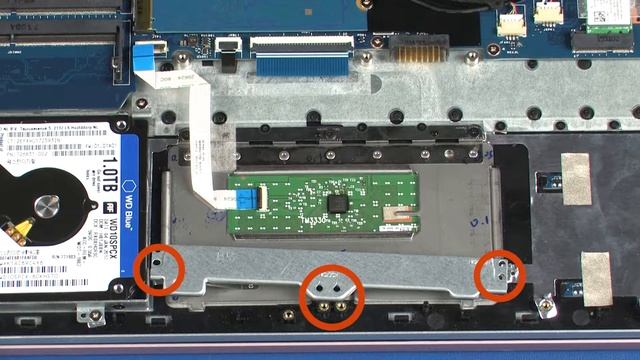 Remove the Touchpad Board | HP Pavilion 14-bf0xx Laptop PC | HP смотреть онлайн