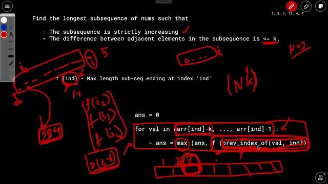 Weekly Contest 310 | 2407. Longest Increasing Subsequence II смотреть онлайн