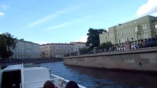 Питер по каналам рек Часть 2 смотреть онлайн
