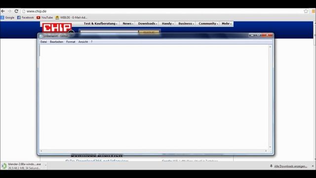 Blender - Introprogramm Installieren! +Dowloadlink Windos:Xp,Vista,7,8 смотреть онлайн