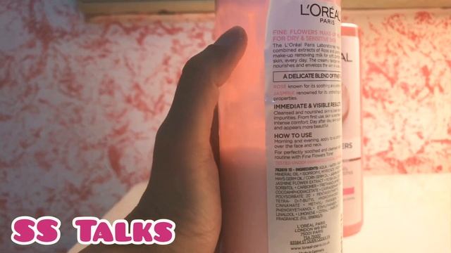 Review Loreal Fine Flowers Collections |Soft & Glowing Skin| смотреть онлайн