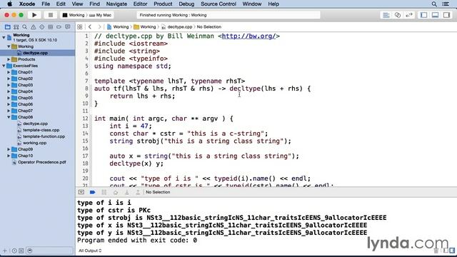 086 Type inference смотреть онлайн