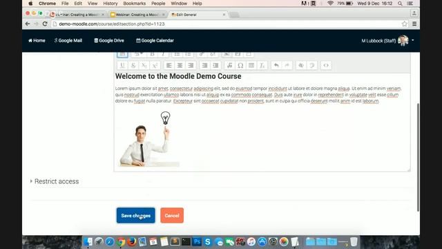 Free Moodle Training 1: Creating a Moodle course смотреть онлайн