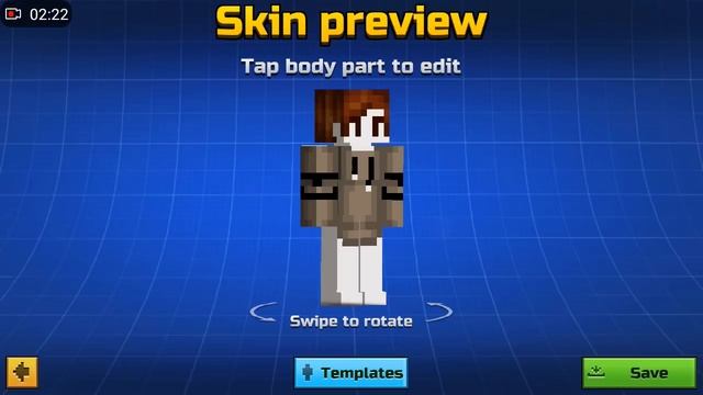 TUTORIAL: Skin Cool Boy (Pixel Gun 3D)-Free Copy смотреть онлайн