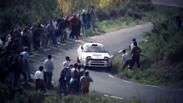 Toyota Celica ST185 - Rally Catalunya 1993 смотреть онлайн