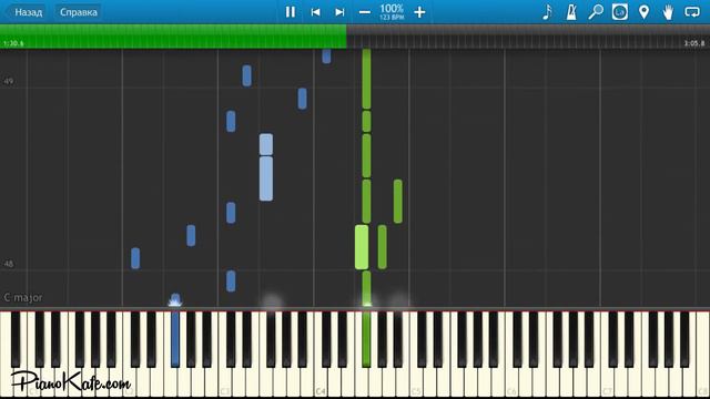 Avril Lavigne - "Fly" from Special Olympics 2015 НОТЫ & MIDI | КАРАОКЕ | PIANO COVER смотреть онлайн