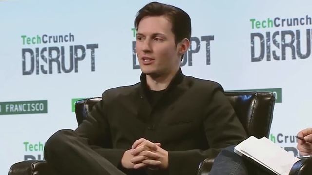 Павел Дуров - почему продал ВК и зачем создал телеграм. Про бизнес в России смотреть онлайн