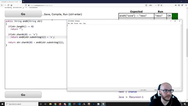 [CSA] Recursion Practice #6 смотреть онлайн