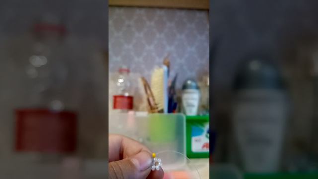 не судите строго видео сделала 1 раз, туториал на кольцо с ромашкой✨💗 смотреть онлайн