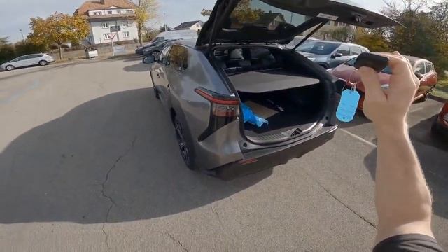 New ! Toyota ! BZ4X Test Drive POV 2023 смотреть онлайн