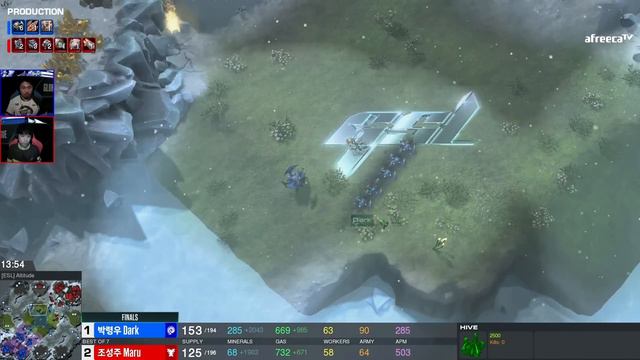 [2023 GSL S2] Finals Dark vs Maru смотреть онлайн