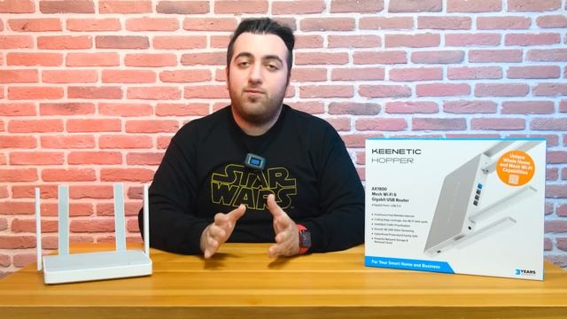 Wi-Fi 6 Destekli Keenetic Hopper Router Neler Sunuyor?