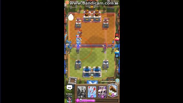 Открытие сундуков в Clash Royale. Нереальное везение. смотреть онлайн