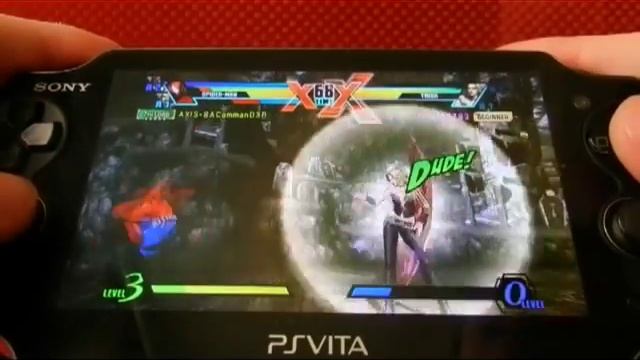 Обзор на Ultimate Marvel Vs Capcom 3 на PS VITA смотреть онлайн