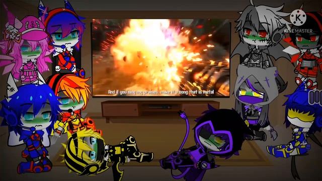 ||Gacha Club ||transformers react to DOOM Slayer ||part 24 || смотреть онлайн