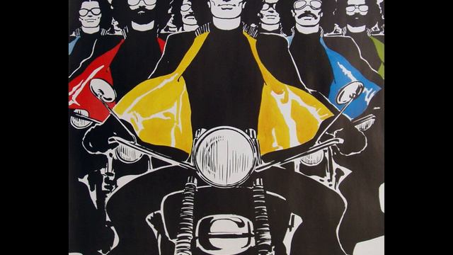 René GRUAU, Bemberg motorcycles - SNIFF N THE TEARS, driver s'seat смотреть онлайн