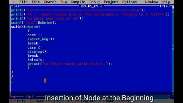 Insertion at the beginning in Linked List | How to insert node at the beginning of Linked list Hind смотреть онлайн