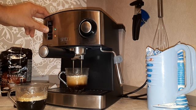 Кофеварка SINBO SCM 2944 смотреть онлайн