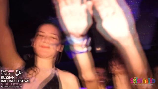 Foam Party with Ataca, Alemana, Nuno, Jorjet, Frank, Julie, Tamambo @ RUSSIAN BACHATA KIZOMBA смотреть онлайн