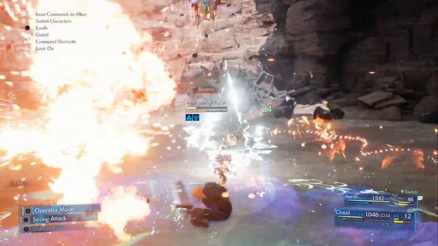 Final Fantasy 7 Remake: Quest Fight - Hedgehog Pie King смотреть онлайн