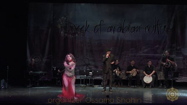 Marina Oganyan - Bafakkar fi elli nasini - Arabic week 2020 смотреть онлайн