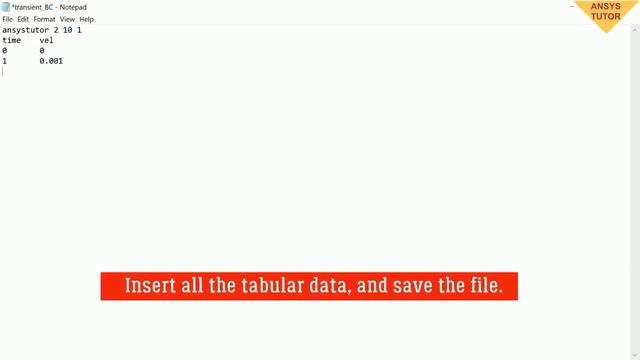 ANSYS Fluent Tutorial | How to Add the Transient Table Data Boundary Condition | Fluent TUI Tutoria смотреть онлайн