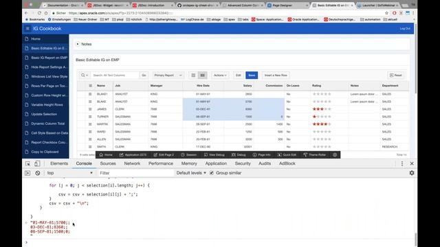 Aufgezeichnet: Das Oracle Application Express Interactive Grid – Erfahrungen aus der Praxis смотреть онлайн