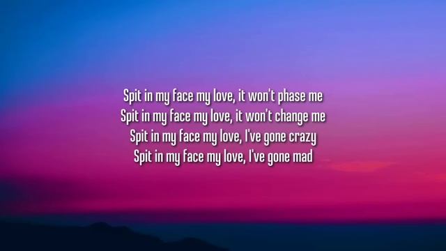 ThxSoMch - SPIT IN MY FACE! (1 HOUR/Lyrics) "Spit in my face my love, it won't phase me" смотреть онлайн
