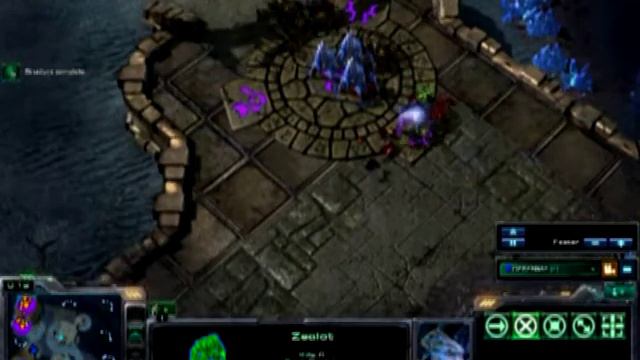 SC2 Reneblade/Sveet vs Daniel The Seraph/PEEF Game 1 смотреть онлайн