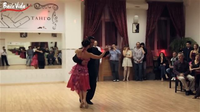 Jonatan Froehlich & Julia Gorina 1 BaileVida смотреть онлайн