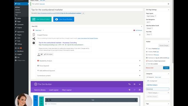 Blog Posts: Formatting, Categories and Tags - WordPress смотреть онлайн