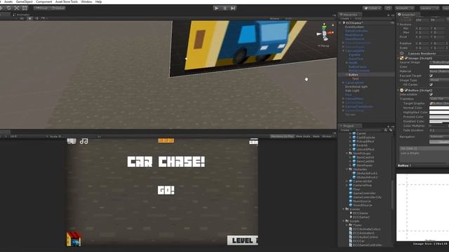 Endless Car Chase - Adding a new level смотреть онлайн