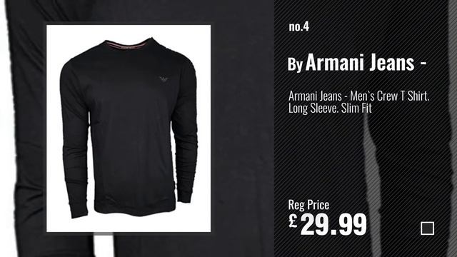 Top 10 Armani Jeans Men [2018]: Armani Jeans Men's J21 Regular Fit Stretch Denim 8N6J21 6D0MZ смотреть онлайн