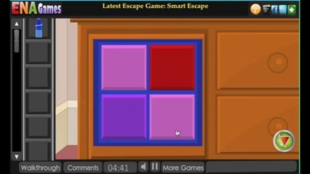 Clever Escape Walkthrough - Ena Games смотреть онлайн