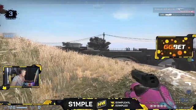 СИМПЛ В ПЕРВЫЙ РАЗ ИГРАЕТ DANGER ZONE смотреть онлайн