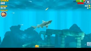 Как взломать игру Hungry Shark