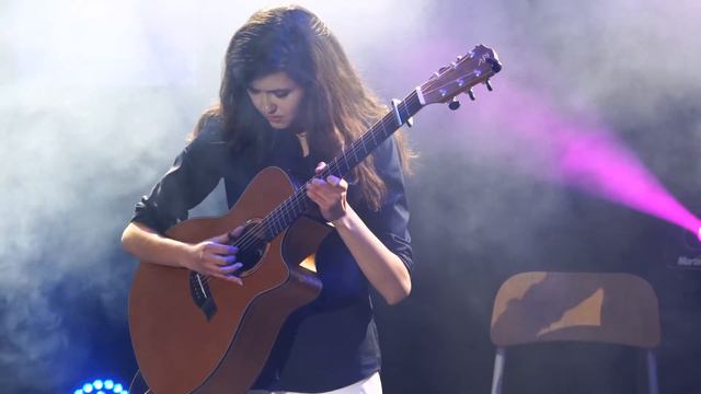 It's Never To Late ~ Regina Bakhritdinova • Mr. Guitar Festival #2 смотреть онлайн