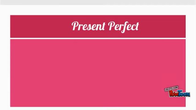 Past Simple vs Present Perfect смотреть онлайн
