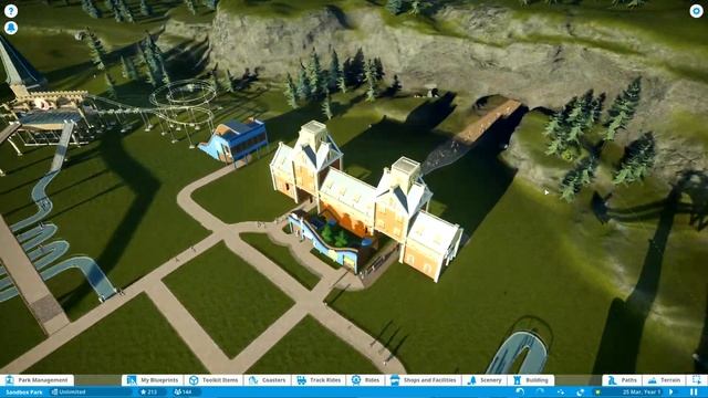 Planet Coaster | Linux Gaming | Ubuntu 19.10 | Steam Play смотреть онлайн