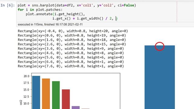 Python SEABORN - Como mostrar valor na barra смотреть онлайн