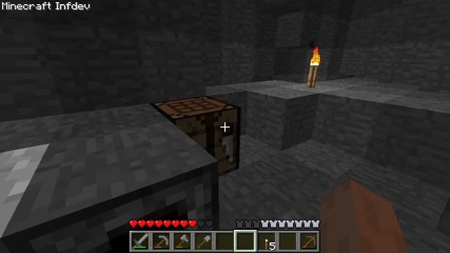 Minecraft Infdev 20100630-1835 (Alpha 1.0.0) смотреть онлайн