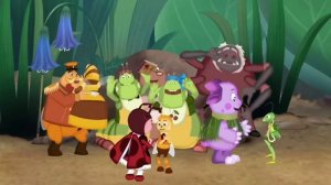 Лунтик танцует с братвой